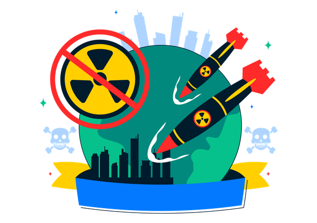 Eliminación total de las armas nucleares  Ilustración
