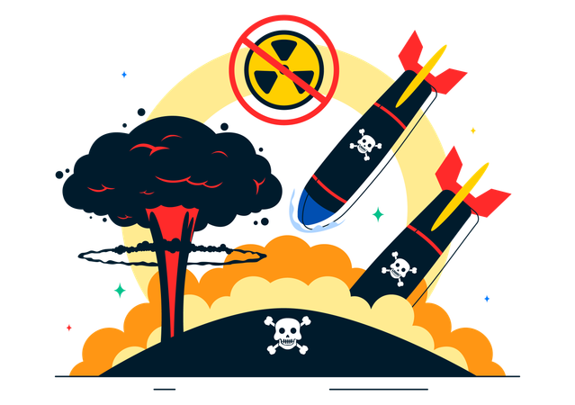 Eliminación total de las armas nucleares  Ilustración