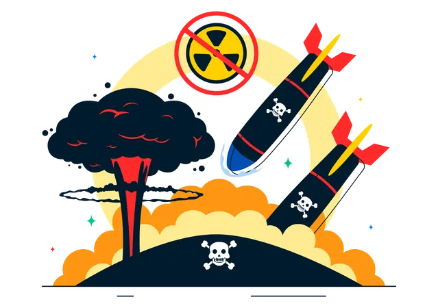 Eliminación total de las armas nucleares  Ilustración