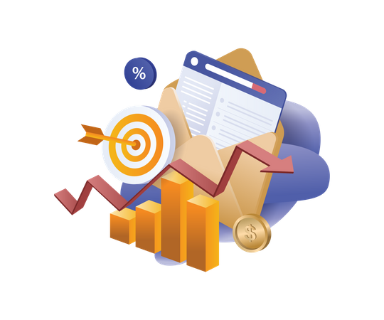 Email analysis  Illustration