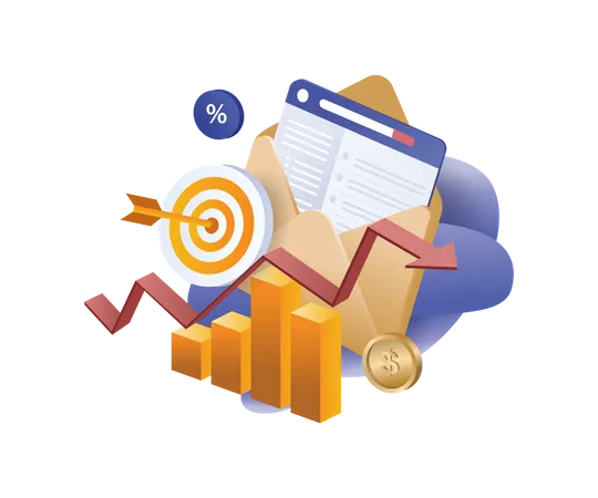 Email analysis  Illustration