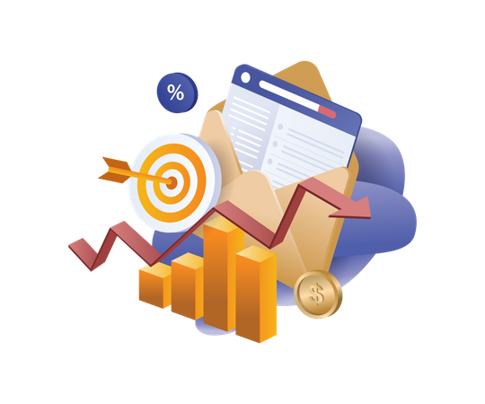 Email analysis  Illustration