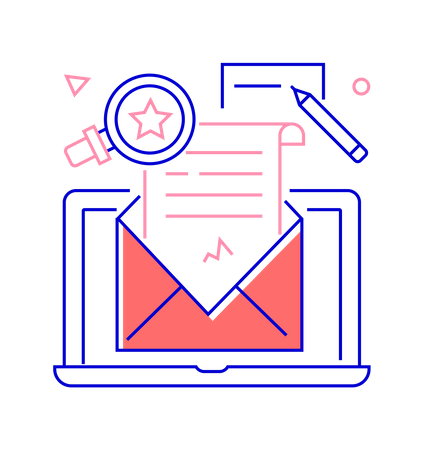 Email campaign  Illustration