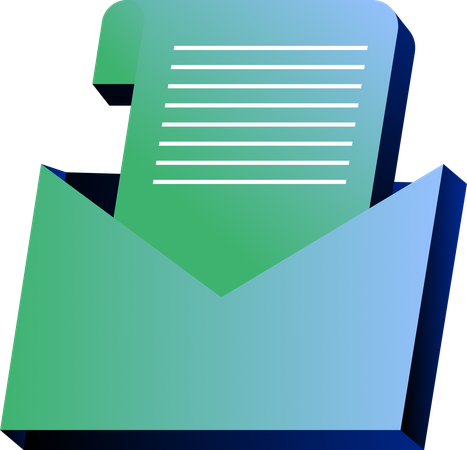 Email Icon  Illustration