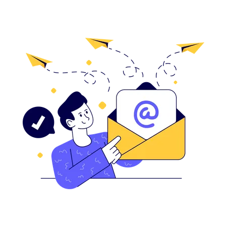 Email  Illustration