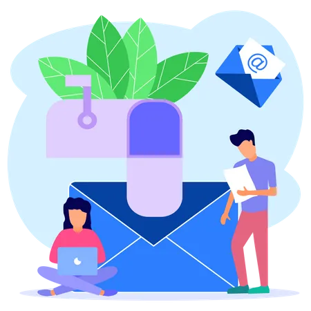 Email  Illustration