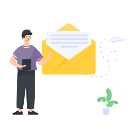 Email  Illustration