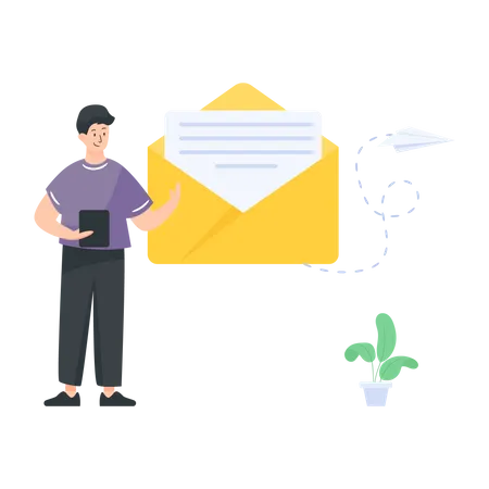 Email  Illustration