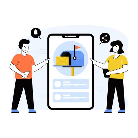 Email  Illustration
