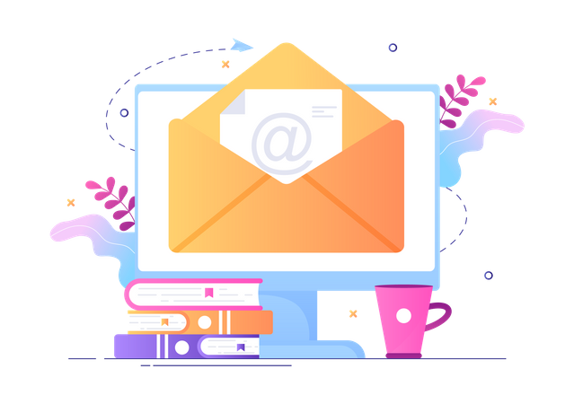 Email  Illustration