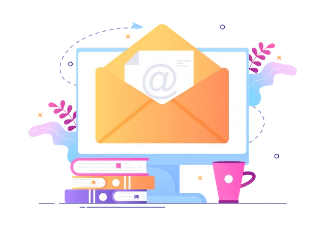 Email  Illustration