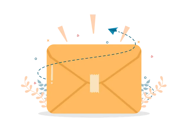 Email  Illustration