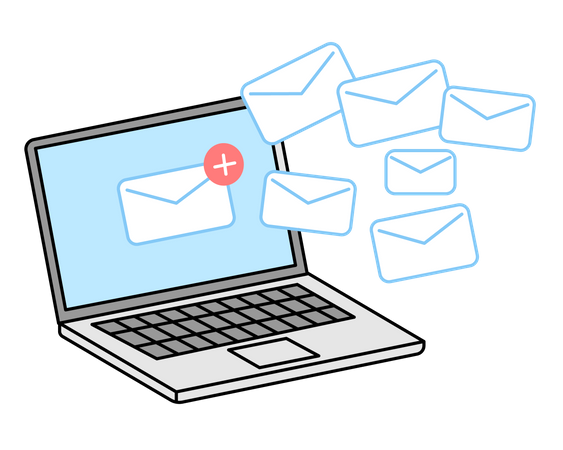 Email  Illustration
