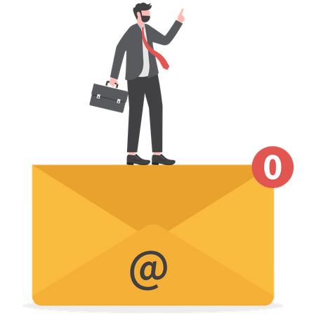 Email management  Illustration