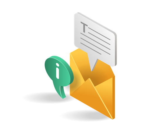 Email marketing  Illustration