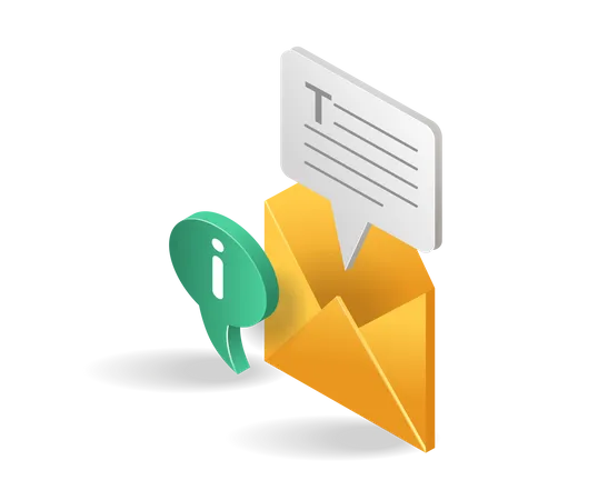 Email marketing  Illustration