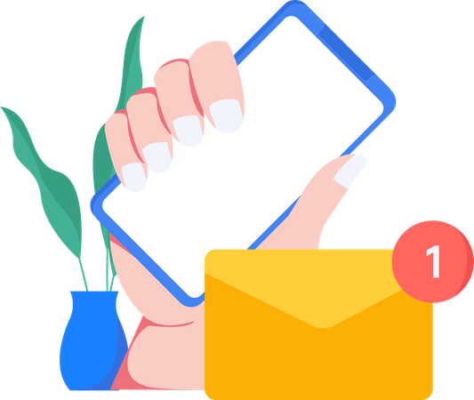 Email marketing  Illustration