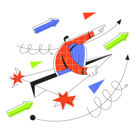 Email marketing  Illustration