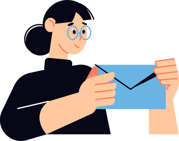 Email marketing  Illustration