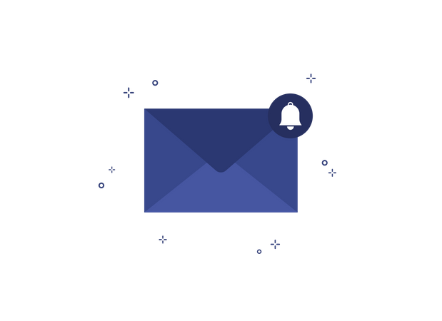 Email Notification  Illustration