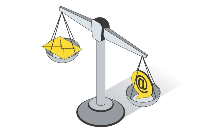 Email Promotion Illustration