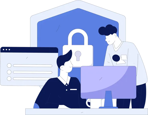 Email protection  Illustration
