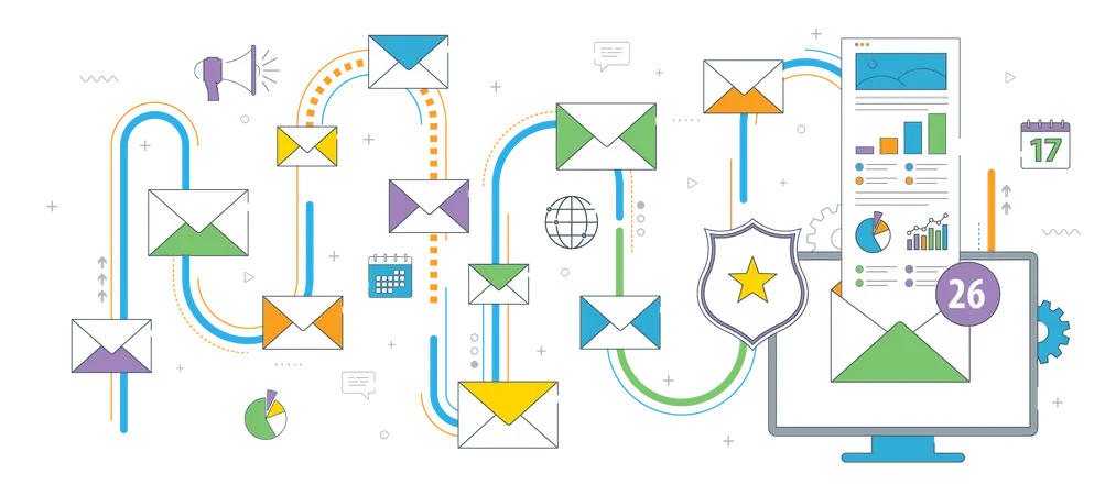 Email protection  Illustration