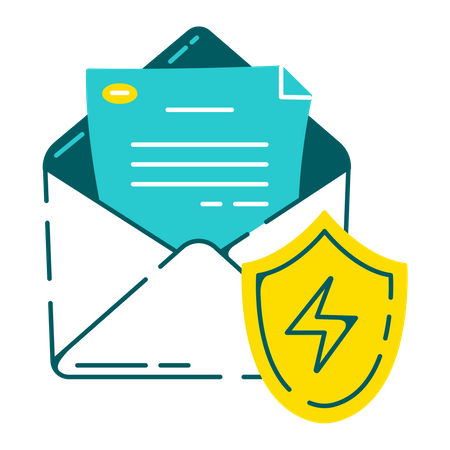 Email Protection  Illustration