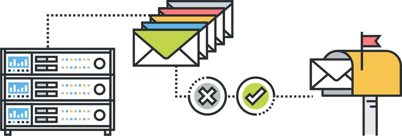 Email protection  Illustration