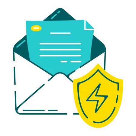 Email Protection  Illustration