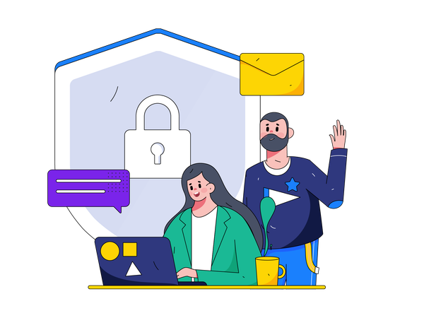 Email protection  Illustration