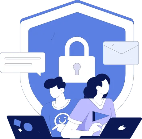 Email protection  Illustration