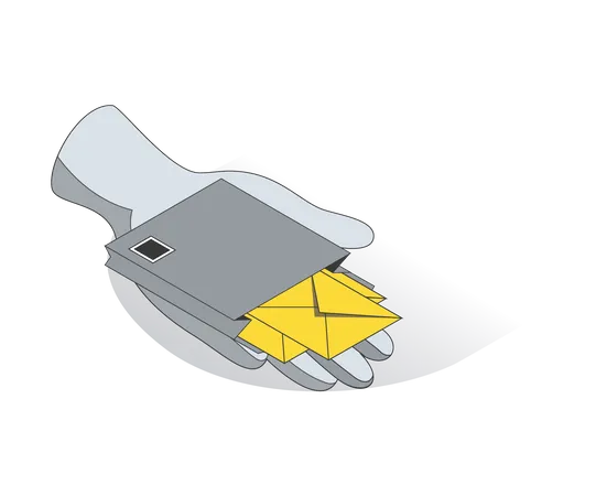 Email Service  Illustration