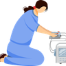 illustration defibrillator