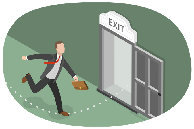 Emergency Escape and Evacuation  Illustration