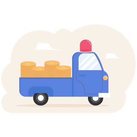 Emergency fund  Illustration