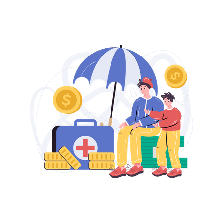 Emergency Support Fund Illustration