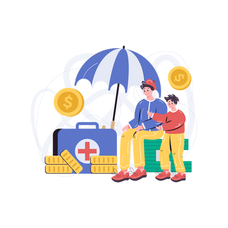 Emergency Support Fund  Illustration