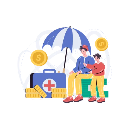 Emergency Support Fund  Illustration