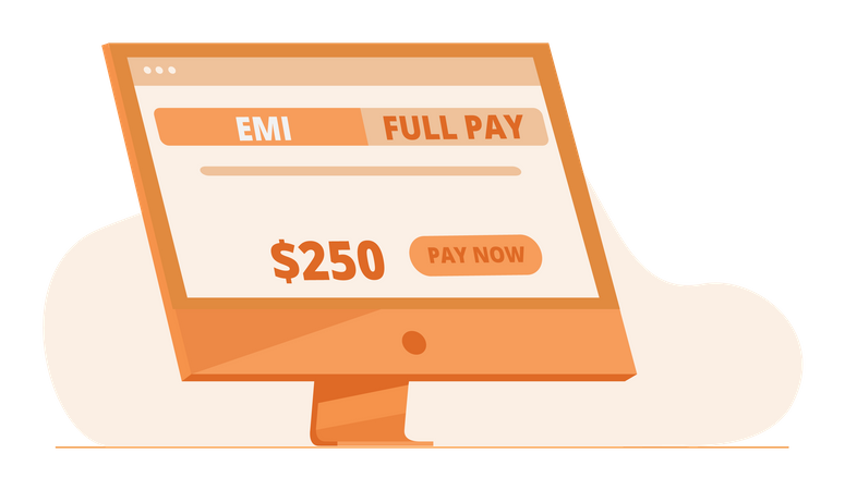 EMI Payment  Illustration