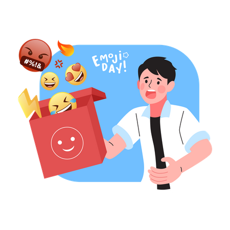 Emoji Expressions  Illustration