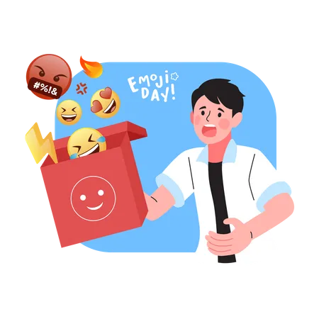 Emoji Expressions  Illustration