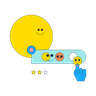 emoji feedback illustration svg