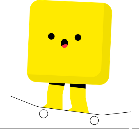 Emoji surpris  Illustration