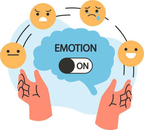 Emotion level  Illustration