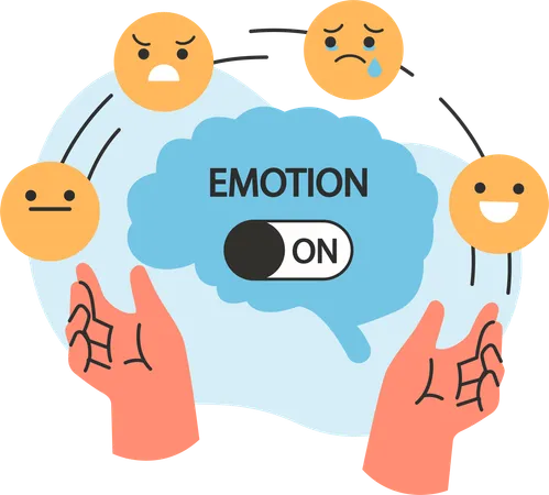 Emotion level  Illustration