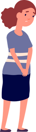 Emotional Girl  イラスト