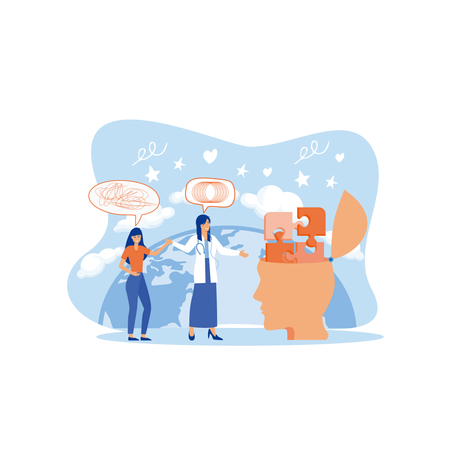 Emotional Support  Illustration