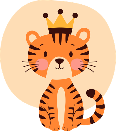 Empereur tigre  Illustration