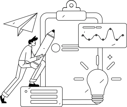 El empleado completa los datos del cliente.  Ilustración